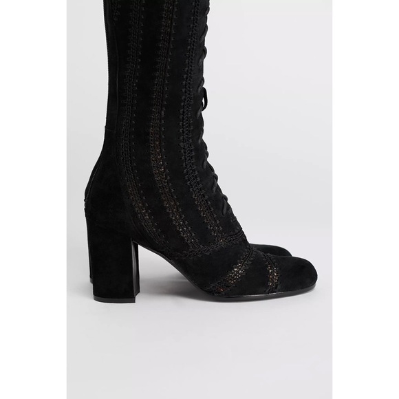 ‼️SOLD‼️FP x Silent D Blaire Lace-Up Boots - Picture 4 of 4